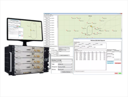 Real-Time Threat Emulation System for Electronic Warfare Gigatronics